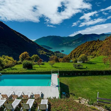 Beautiful Chalet With Swimming Pool In Lombardy Villa Marone Eksteriør billede