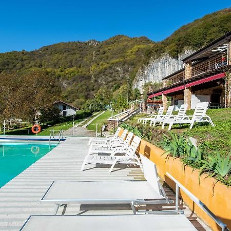 Beautiful Chalet With Swimming Pool In Lombardy Villa Marone Eksteriør billede