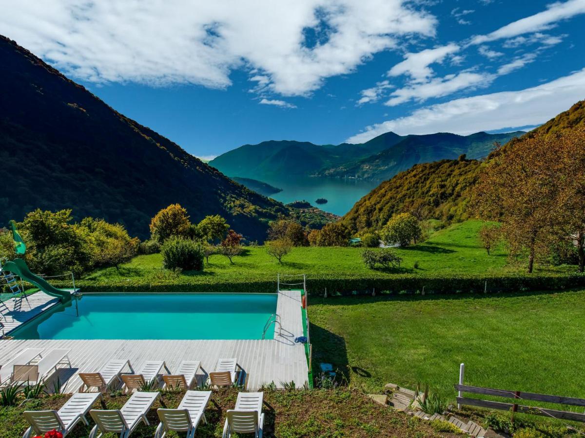 Beautiful Chalet With Swimming Pool In Lombardy Villa Marone Eksteriør billede